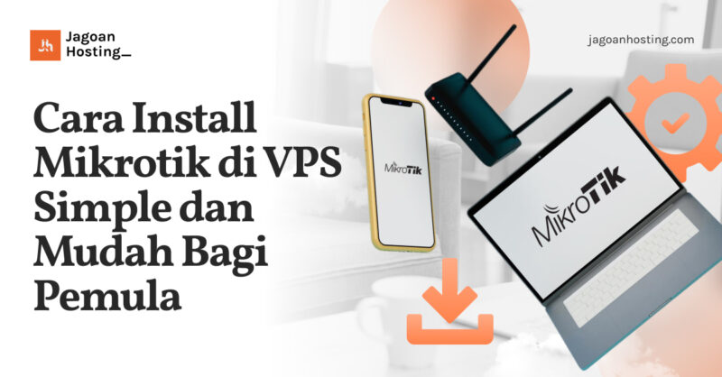 install mikrotik di vps