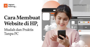 cara membuat website di hp