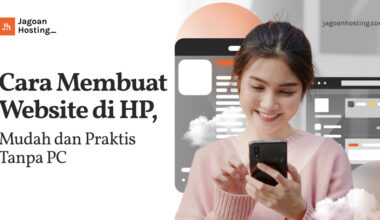 cara membuat website di hp