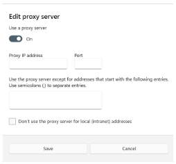 asukkan alamat proxy di browser chrome