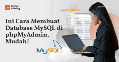 membuat database mysql