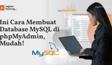 membuat database mysql