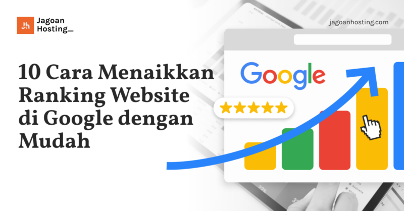 cara menaikkan ranking website di google