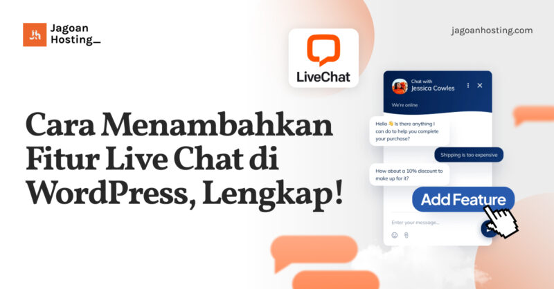 Cara Menambahkan Fitur Live Chat di WordPress