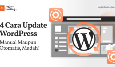 cara update wordpress