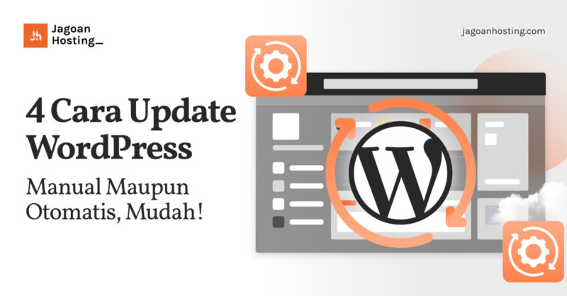 cara update wordpress