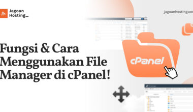 Cara Menggunakan File Manager di cPanel