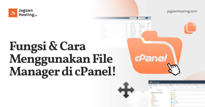 Cara Menggunakan File Manager di cPanel