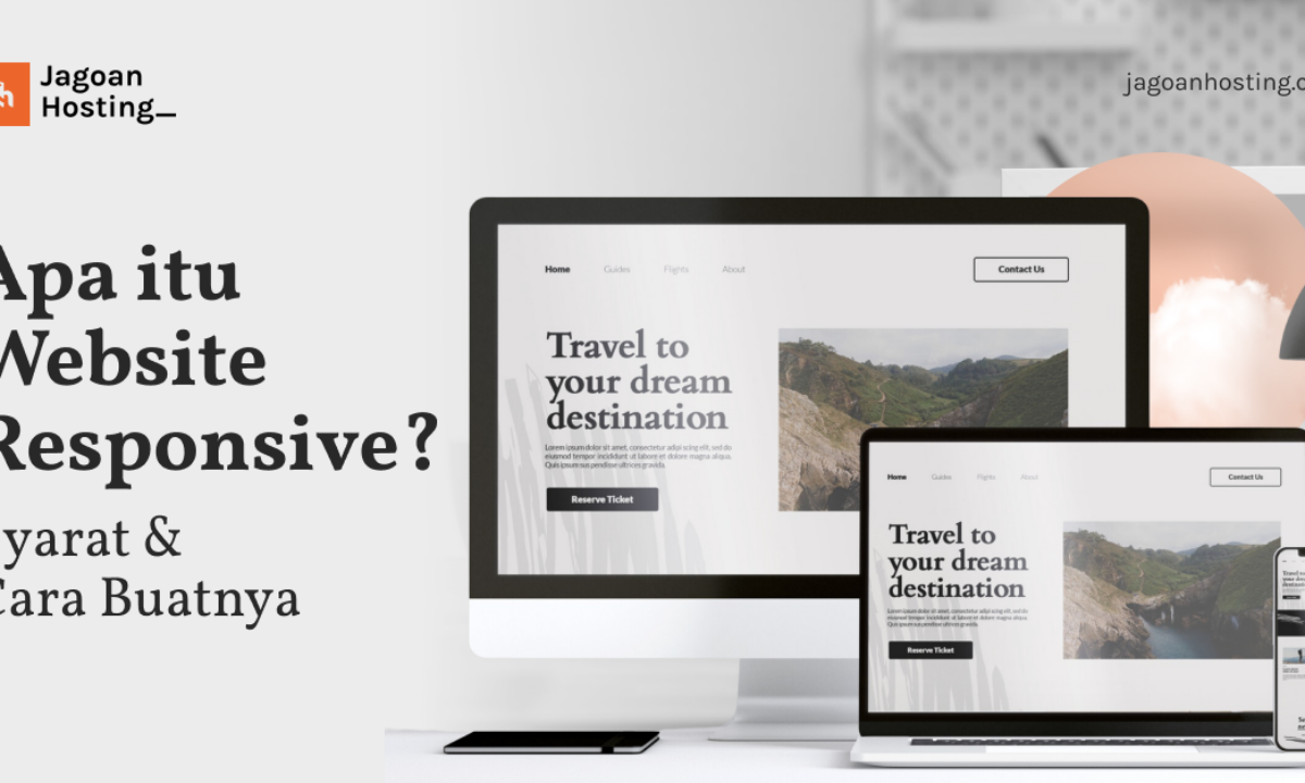 Apa itu Website Responsive? Syarat & Cara Buatnya