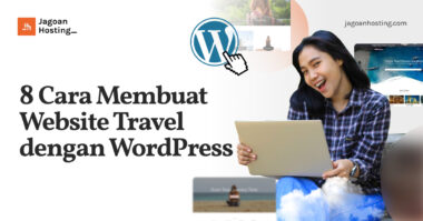 membuat website travel dengan wordpress