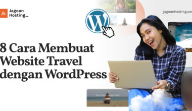 membuat website travel dengan wordpress