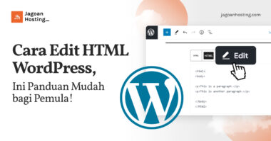 cara edit html wordpress