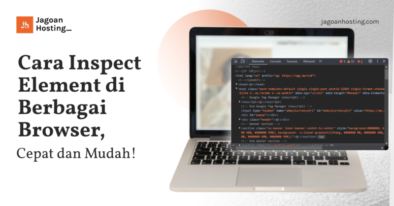 cara inspect element