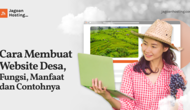 membuat website desa