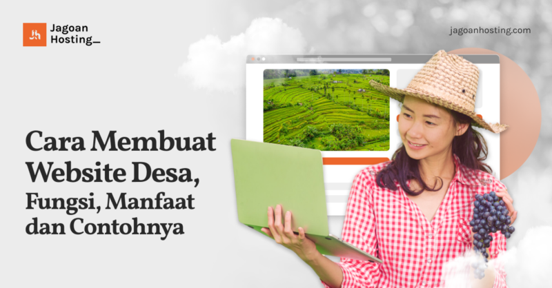 membuat website desa