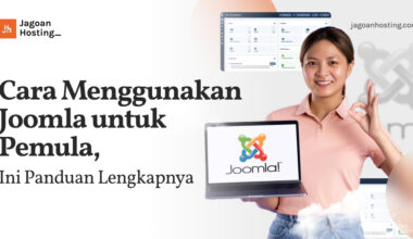 cara menggunakan joomla