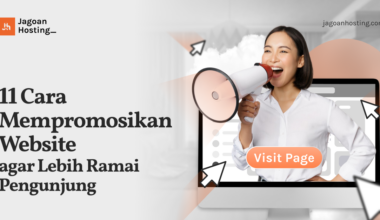 cara mempromosikan website