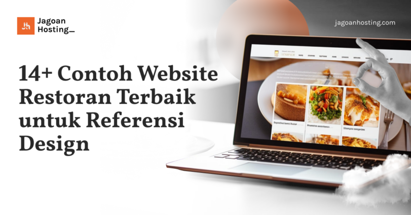 contoh website restoran