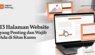 halaman website