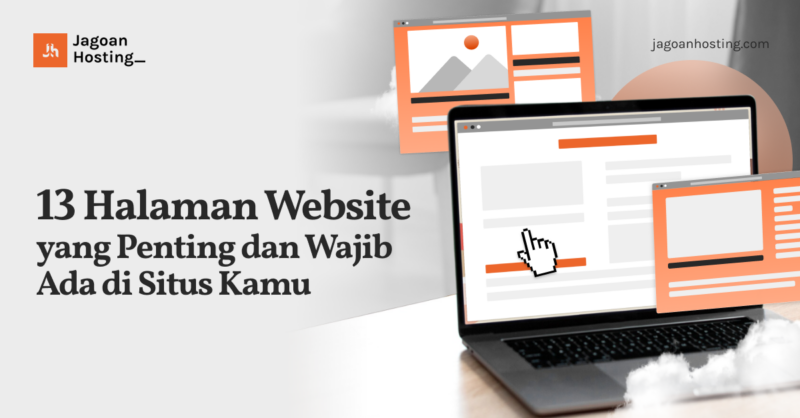 halaman website