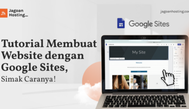 membuat website google sites