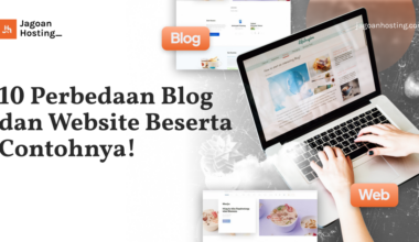 perbedaan blog dan website