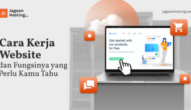 cara kerja website