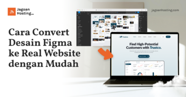 convert desain figma ke real website