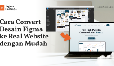 convert desain figma ke real website