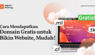 mendapatkan domain gratis