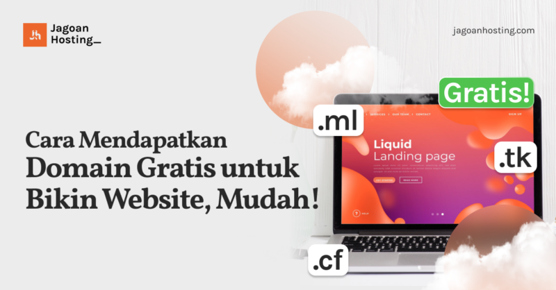 mendapatkan domain gratis