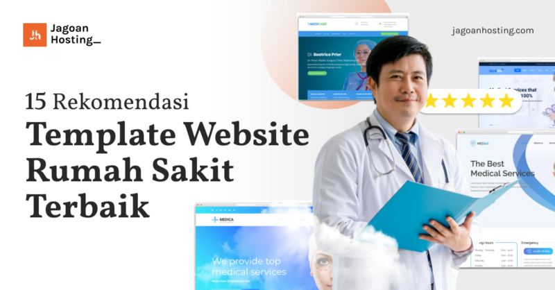 template website rumah sakit