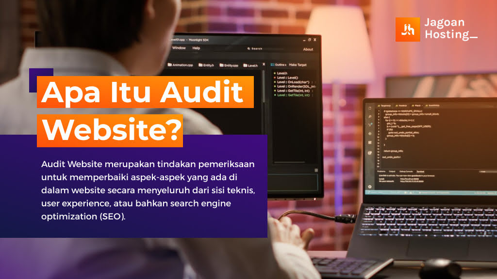 audit website adalah