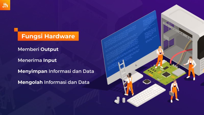 Apa Itu Hardware? Fungsi, Jenis & Contohnya