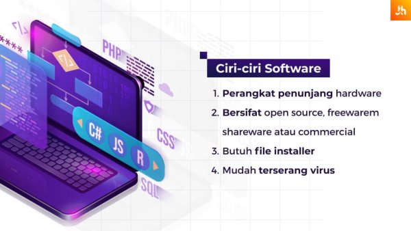 Pengertian Software: Fungsi, Ciri, Jenis & Contohnya (Lengkap)