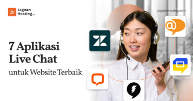 aplikasi live chat website