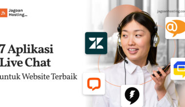 aplikasi live chat website