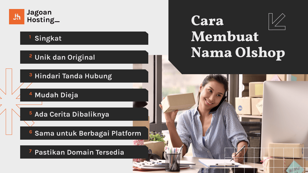 200+ Nama Toko Yang Bagus, Aesthetic, Unik & Berkah