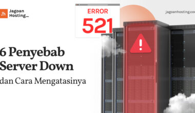 penyebab server down