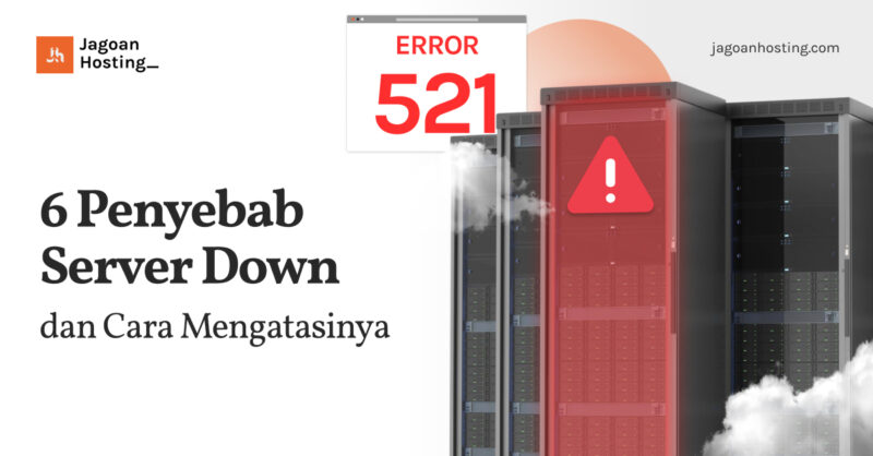 penyebab server down