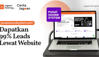 Rutin Kelola Konten Artikel, Pusatsoundsystem.com Dapatkan 99% Leads Lewat Website Sebagai Channel Utama