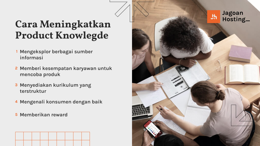 cara meningkatkan product knowledge