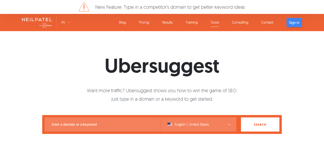 ubersuggest