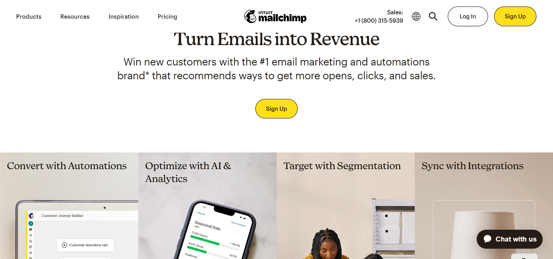 tools digital marketing mailchimp