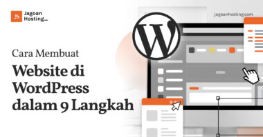 cara membuat website di wordpress