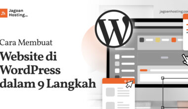 cara membuat website di wordpress