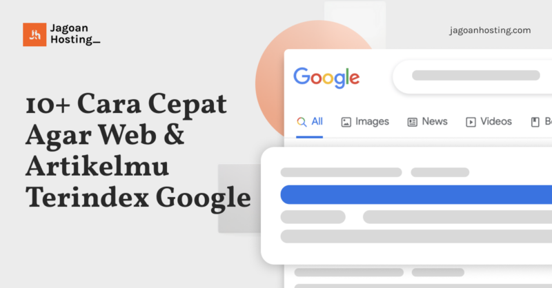 agar web cepat terindex google