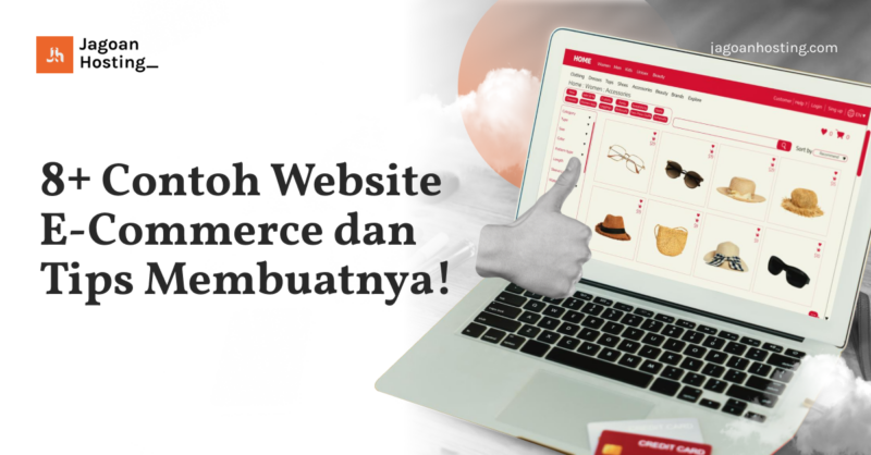 contoh website ecommerce