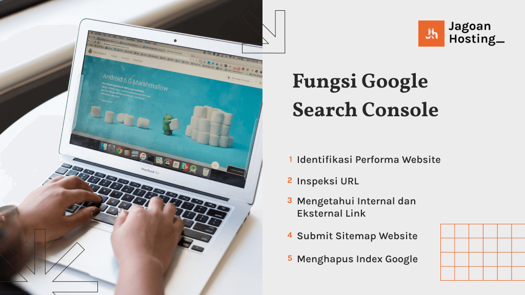 fungsi google search console