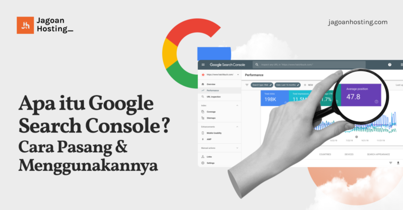 google search console